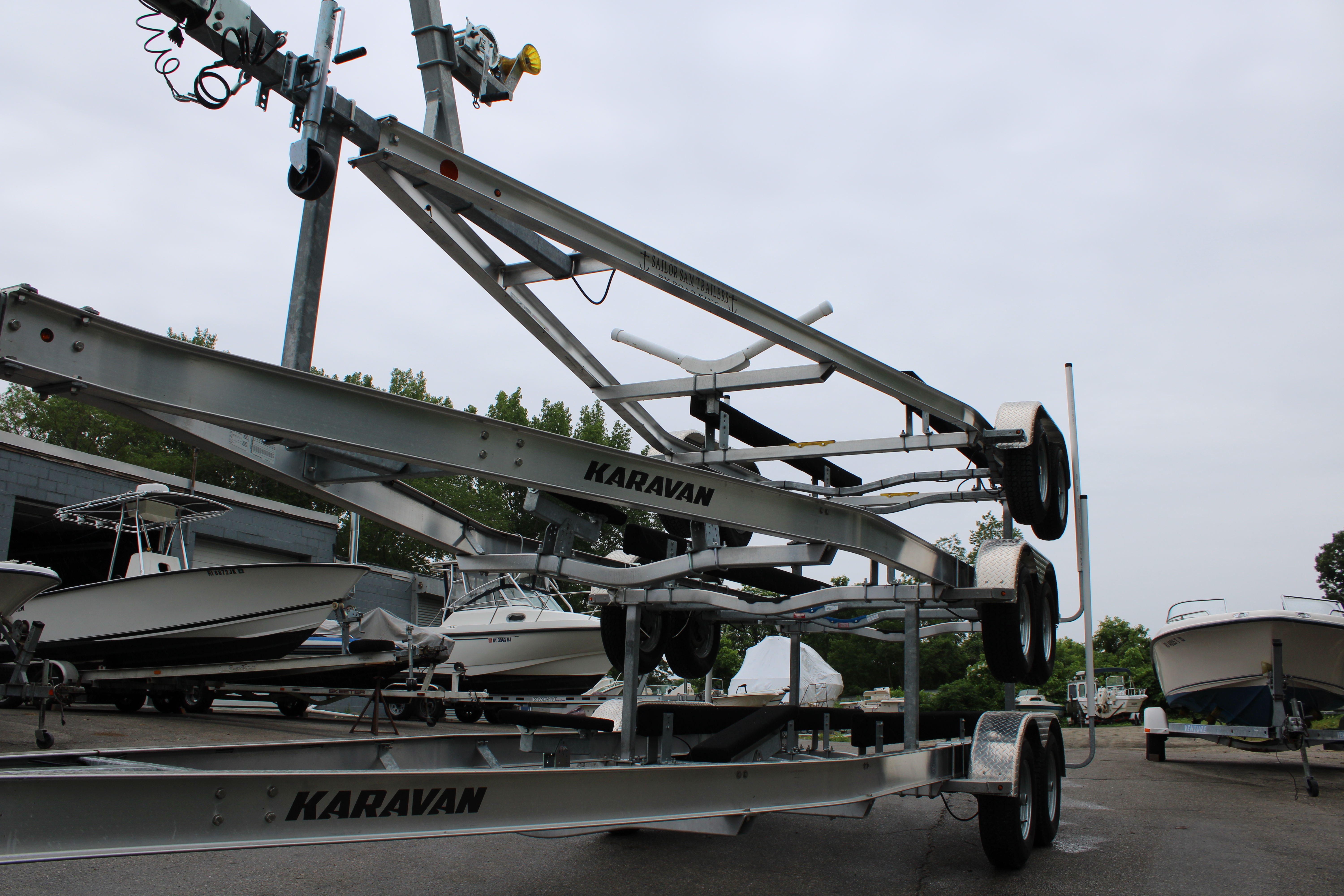 Heavy Duty Boat Trailer