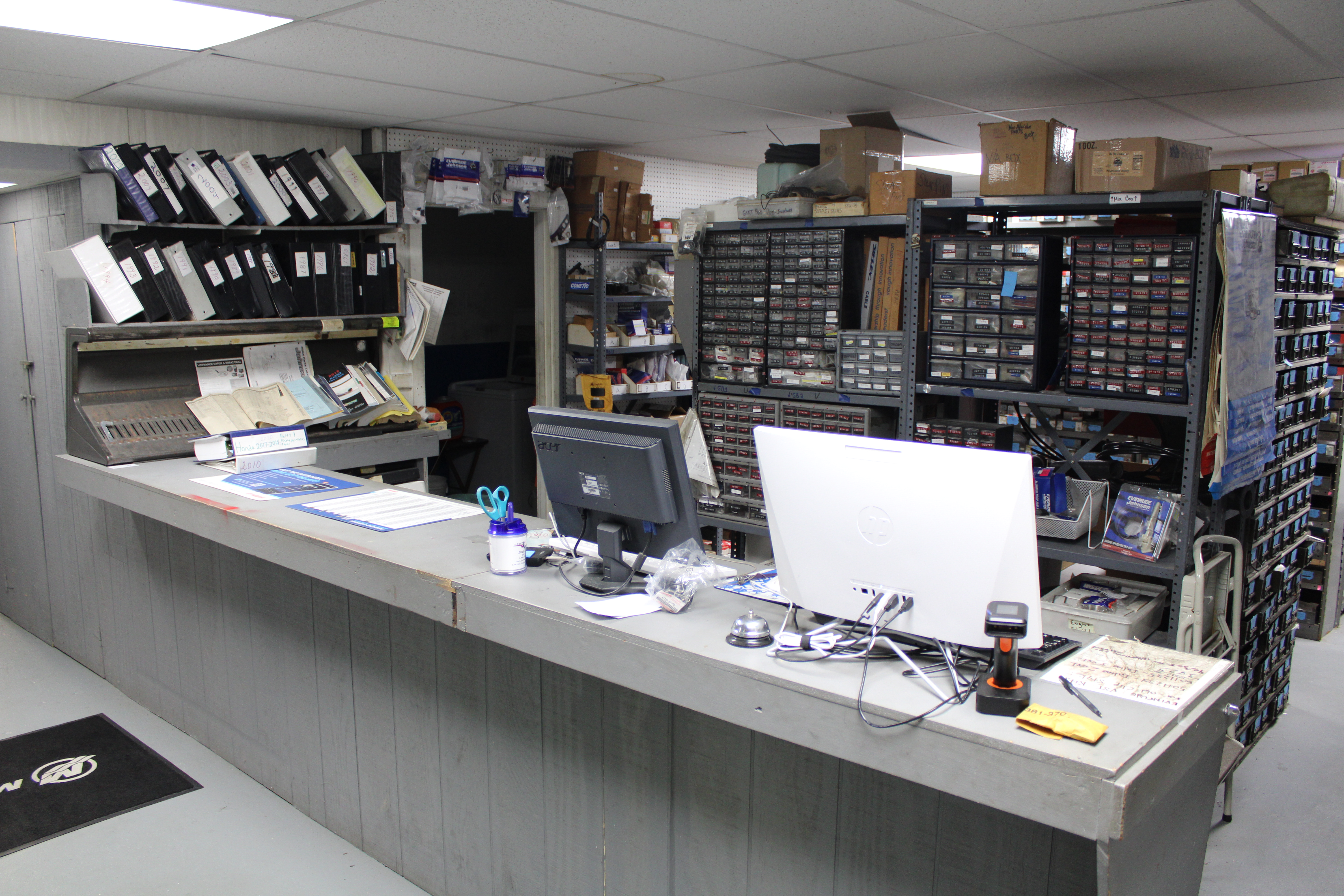 Marine Parts Department