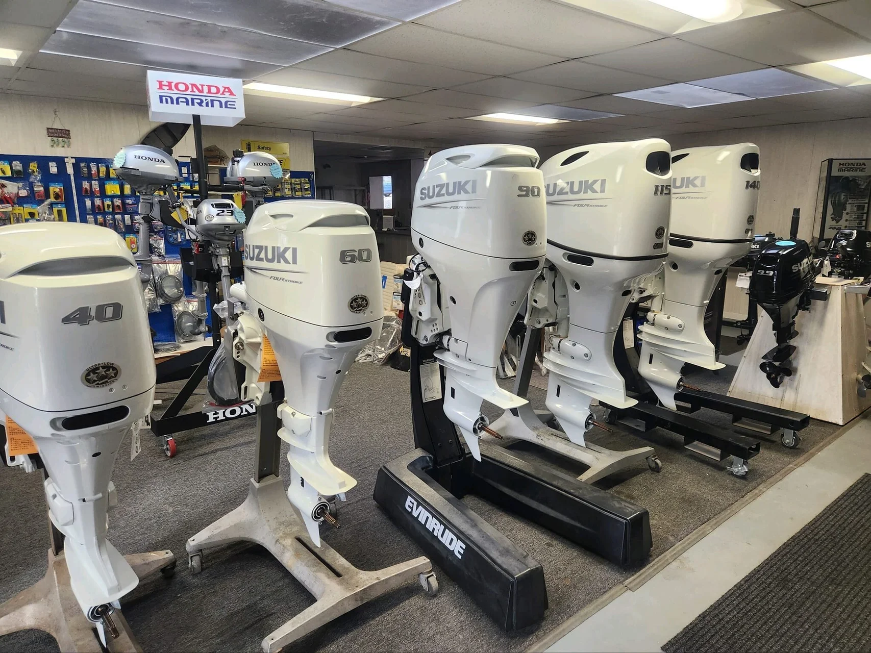 Outboard Motor Solutions