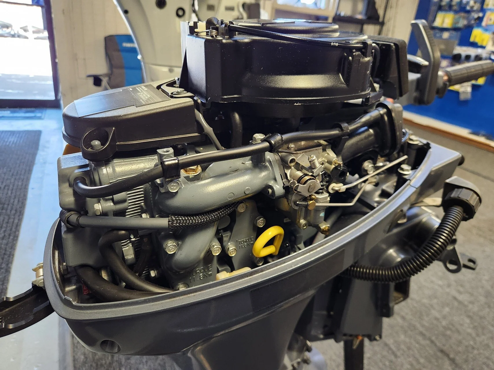 Outboard Motor Service