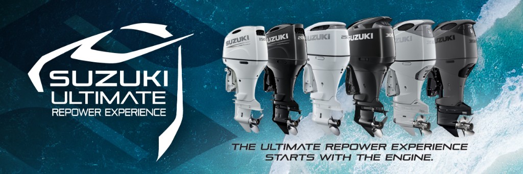 Suzuki Ultimate Repower Experience — outboard lineup for boat owners