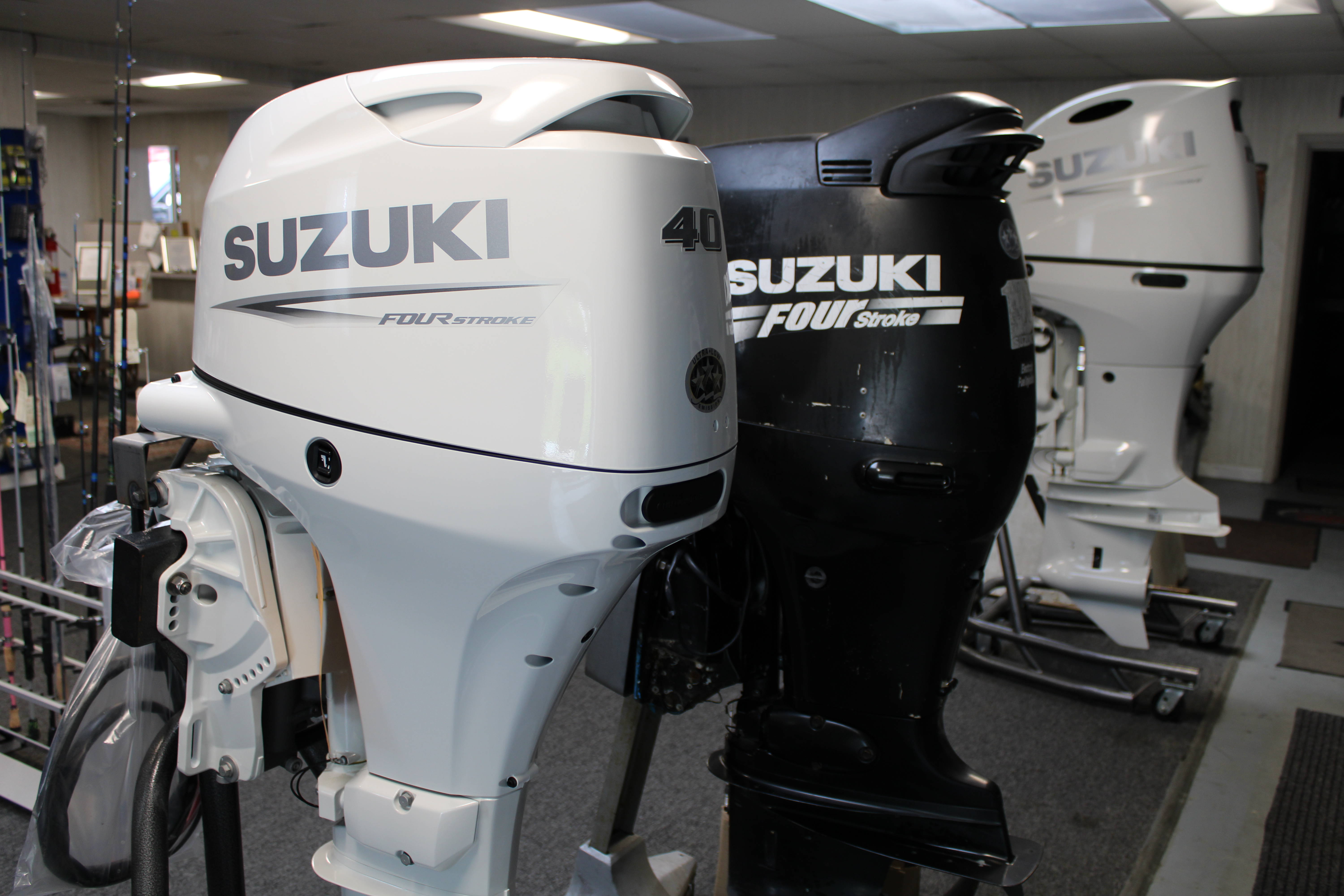 Suzuki Outboard Motors Display