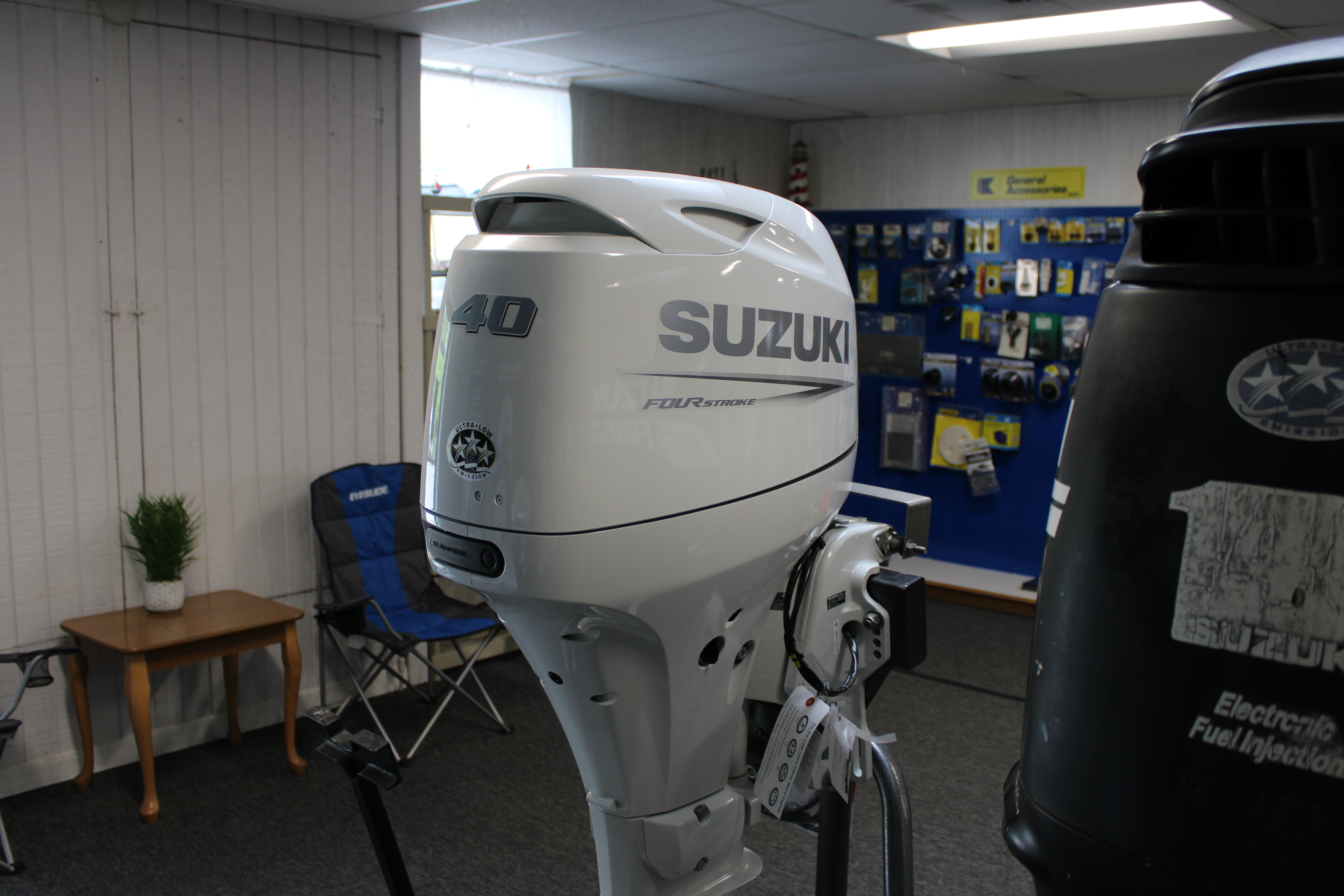 Suzuki Four-Stroke Outboards