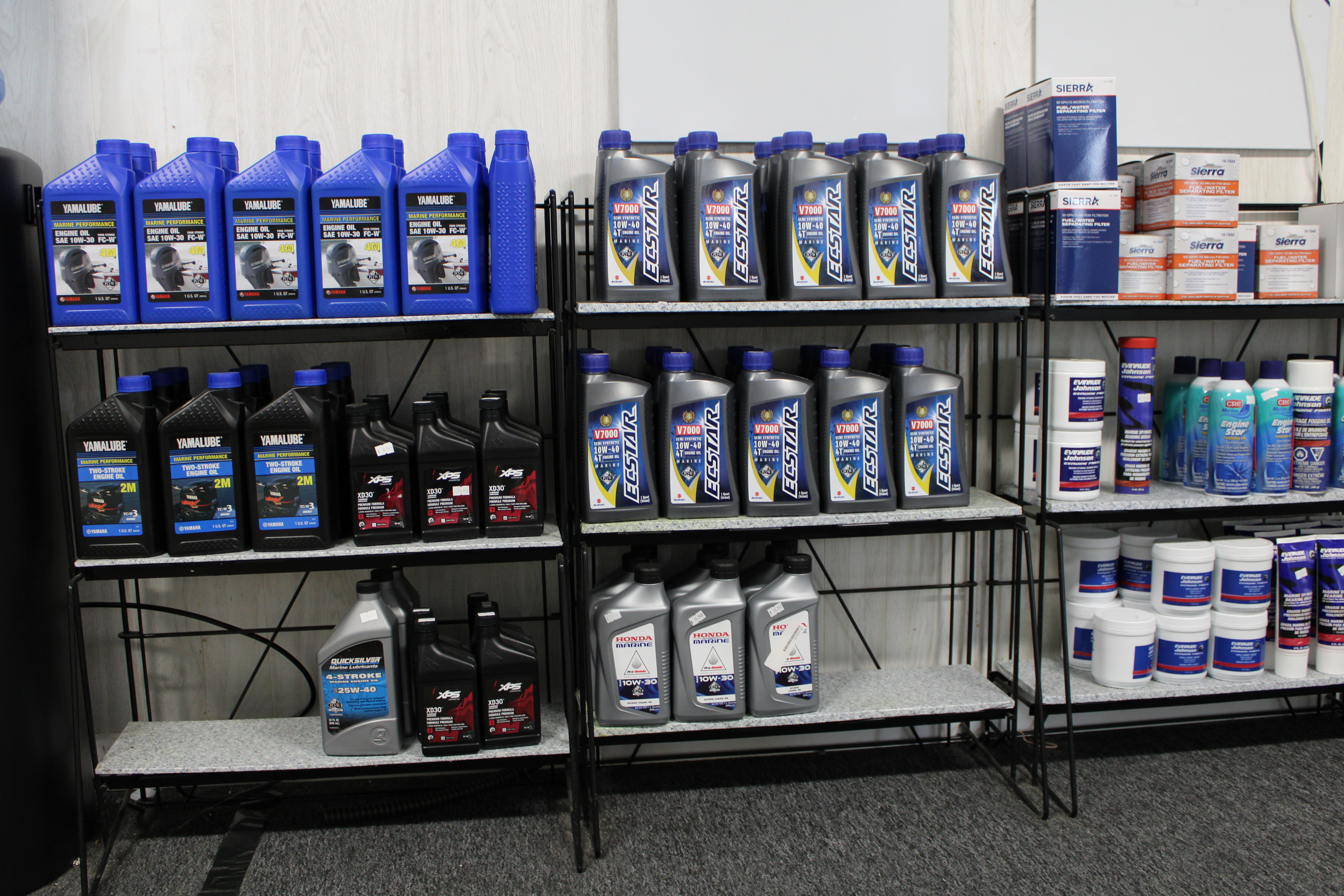 Marine Care Products