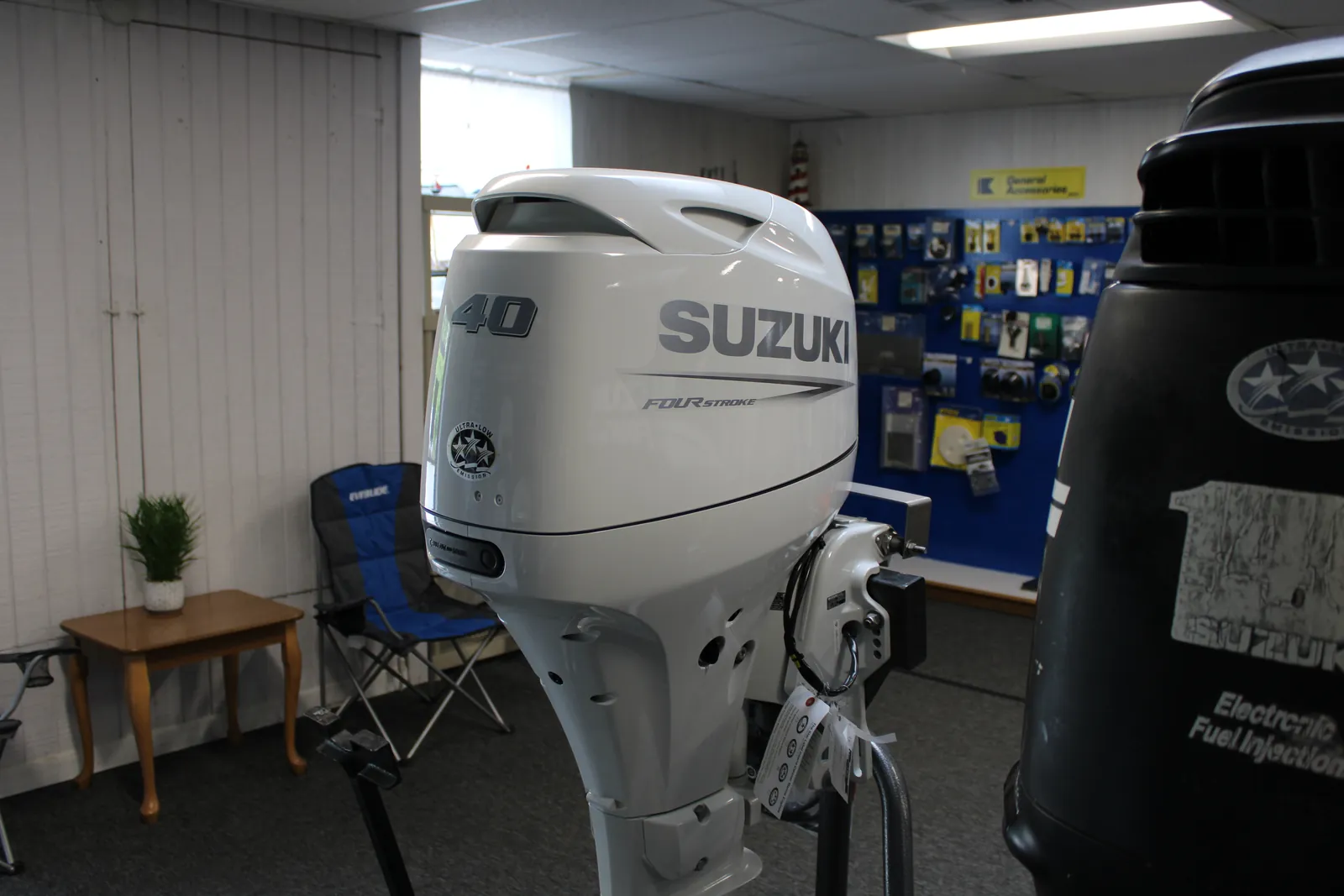 Suzuki Four-Stroke Outboards