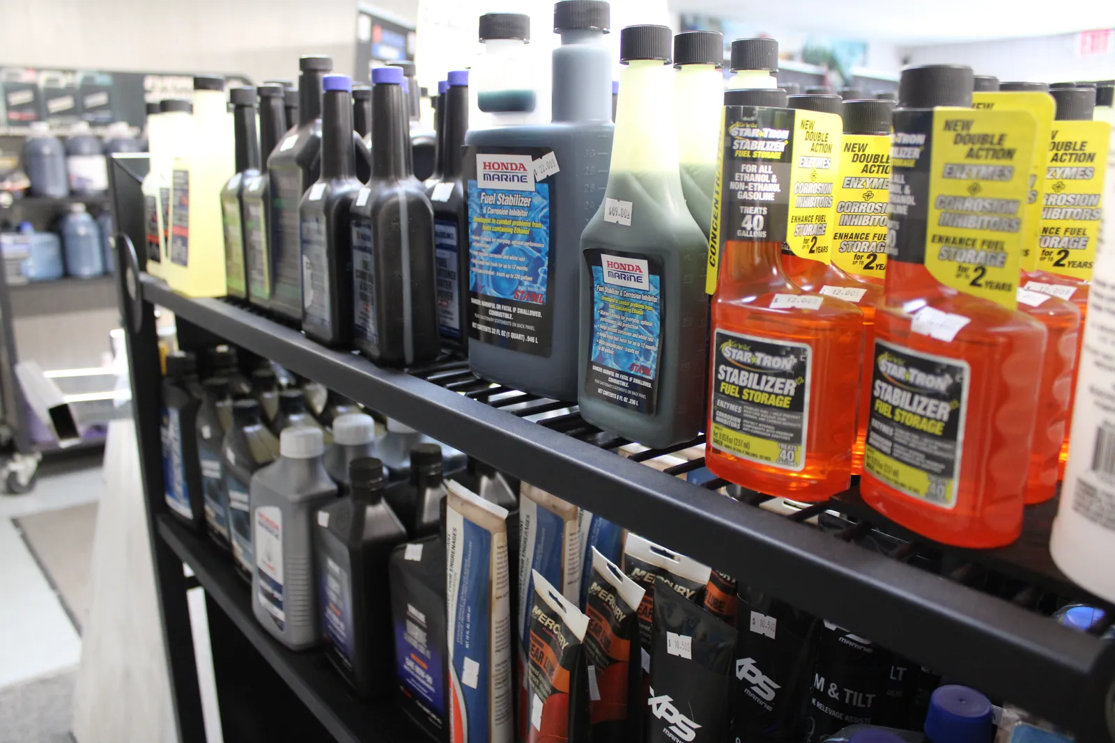 Marine Oils and Lubricants