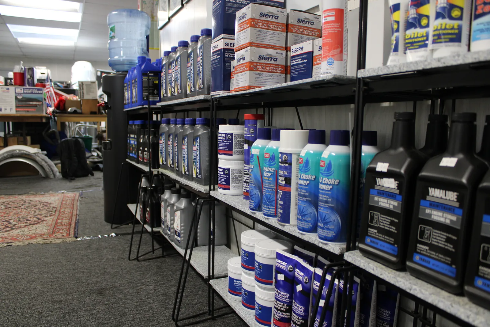 Marine Maintenance Supplies