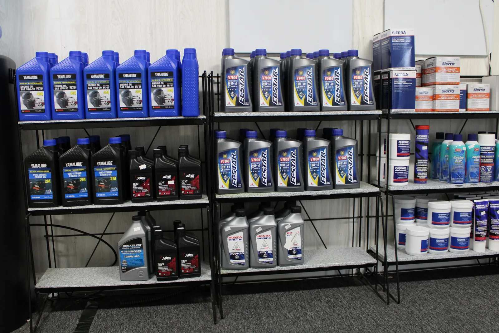 Marine Care Products