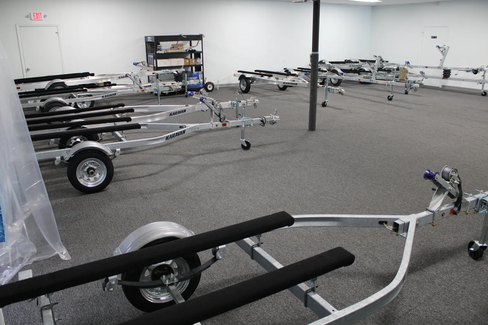 EB Marine Showroom and Inventory